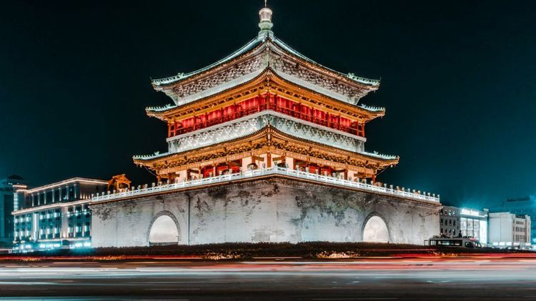 Where to stay in Xian? Near the ell Tower and Drum Tower Areas