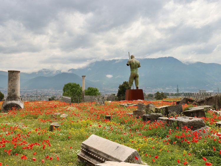 Pompeii is one of Italy’s most captivating archaeological sites