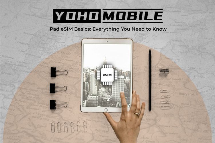iPad with eSIM