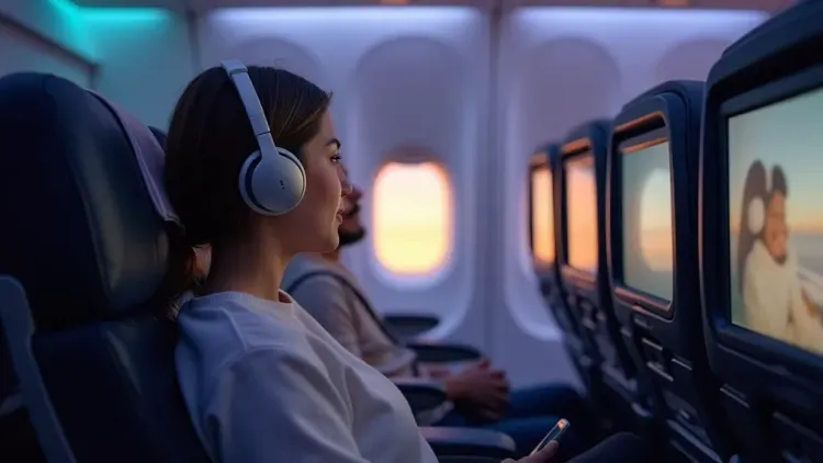 Passenger using Bluetooth