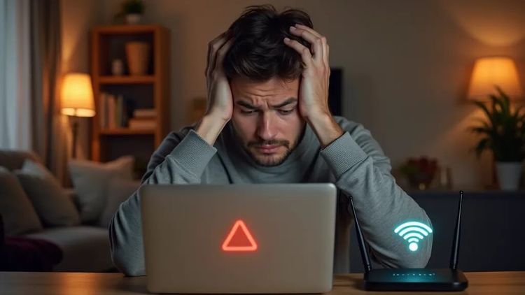 Connected to Wi-Fi but no internet frustration
