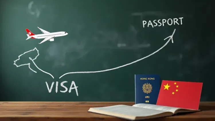 hong kong visa for china