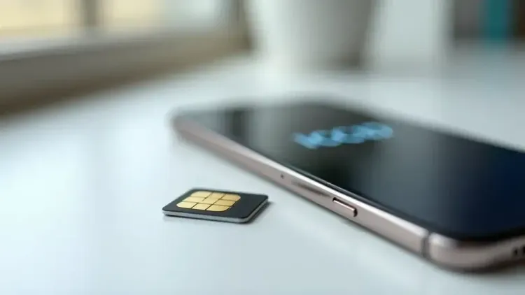 How to find your ICCID SIM card number on a smartphone and physical SIM card.