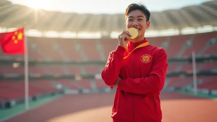 Chinese athlete