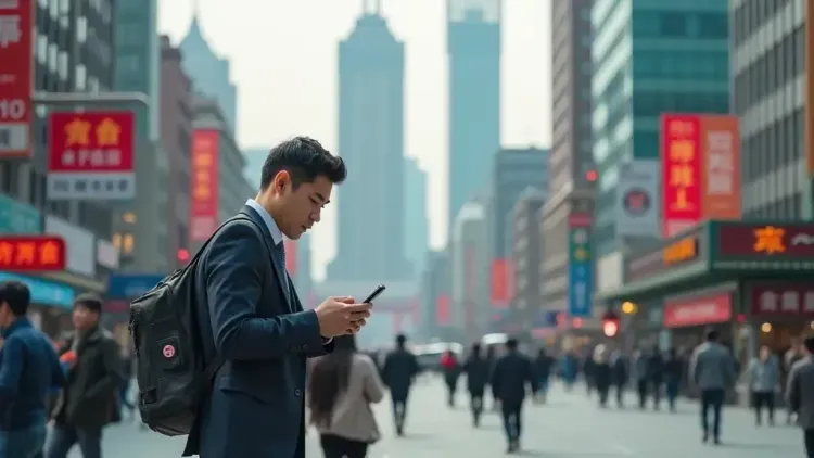 China’s dynamic business environment blending tradition with modernity
