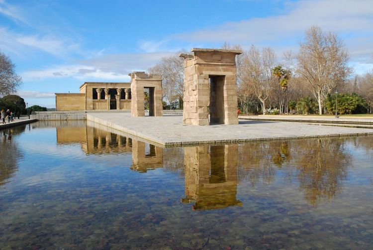 Temple of Debod, Madrid, Spain