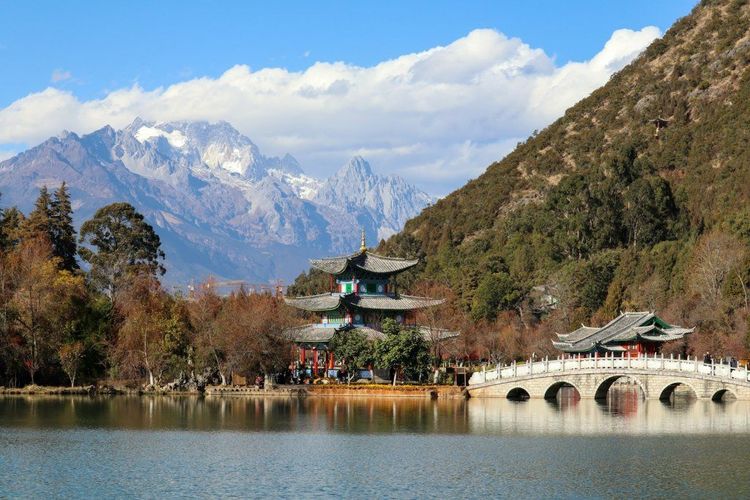 Majestic Landscapes of Yunnan Province. It is also the best route to go to China right now.