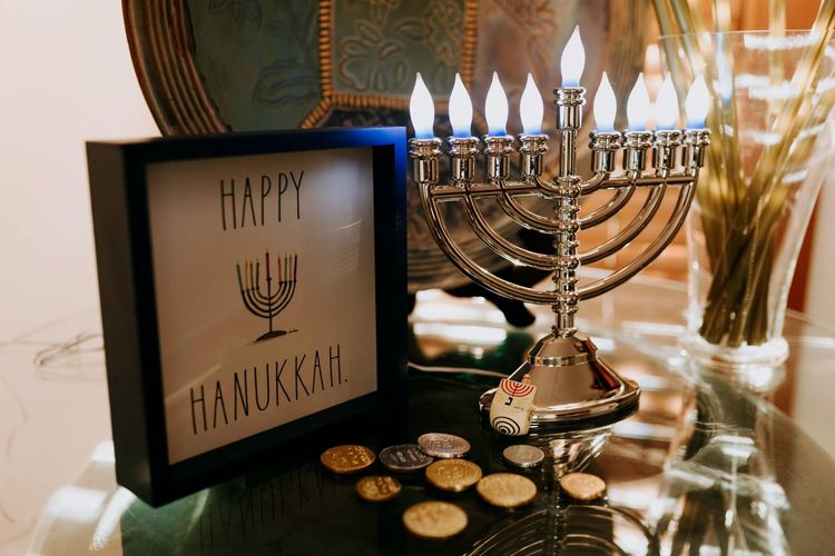 Hanukkah is a special Jewish holiday that celebrates a miracle that happened a long time ago.
