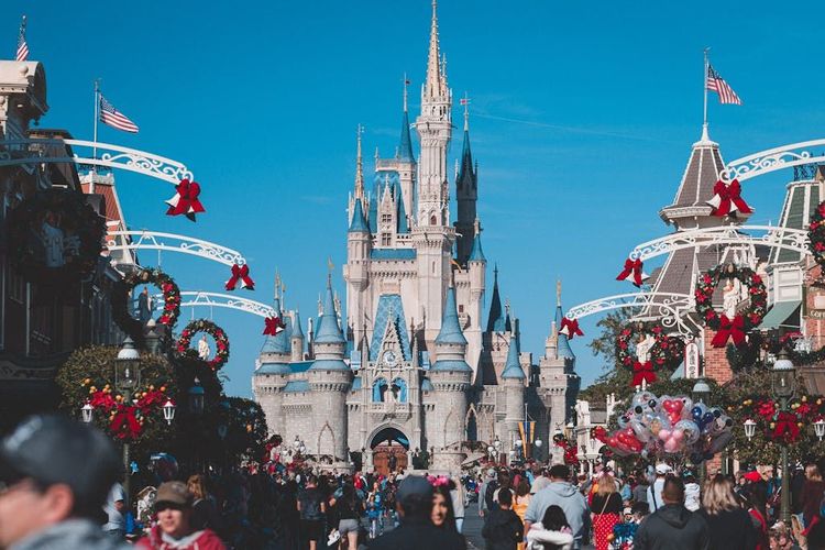 Disney World, Orlando, FL, USA