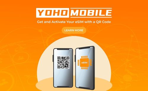 透過 QR 碼取得並啟用您的 eSIM