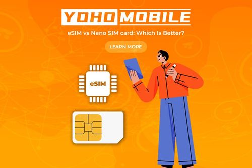 Considering the tech-savvy eSIM vs the good-old Nano SIM for your travels?