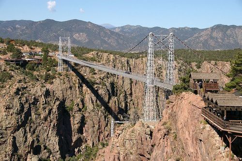 Ponte Royal Gorge, Colorado, EUA