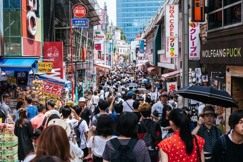 Golden Week's purpose was to give workers time to rest and travel, and to help Japan’s economy grow.