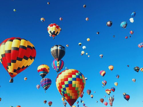 It’s Albuquerque’s sky, each autumn during the Albuquerque International Balloon Fiesta 2024.