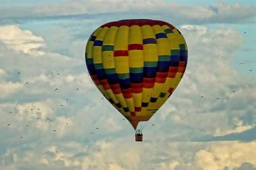 If you want to ride a balloon, prices are a bit high, from $399 to $599 per person, but you get incredible views, a champagne toast, and even a certificate.