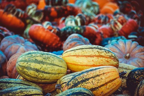 Germany celebrates Erntedankfest on the first Sunday of October to thank God for a good harvest.