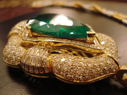 Colombia exports 70–90% of the world's emeralds