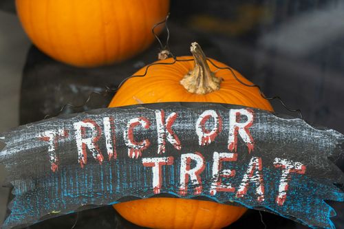 Trick-or-Treat Preparations: Stock up on a mix of treats—classic candies, silly toys, or even fun stickers to please everyone.