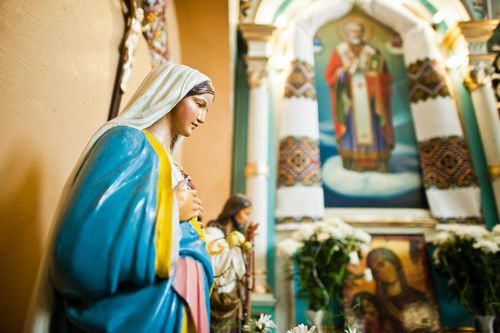 Ferragosto links to the Feast of the Assumption and honors the belief that the Virgin Mary went to heaven.