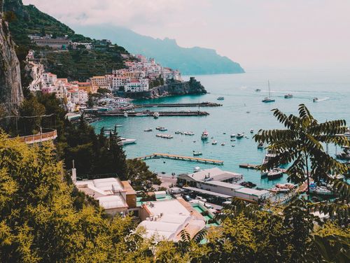 Ferragosto include games on the beaches, barbecues, and fireworks at night, mainly in areas like Amalfi