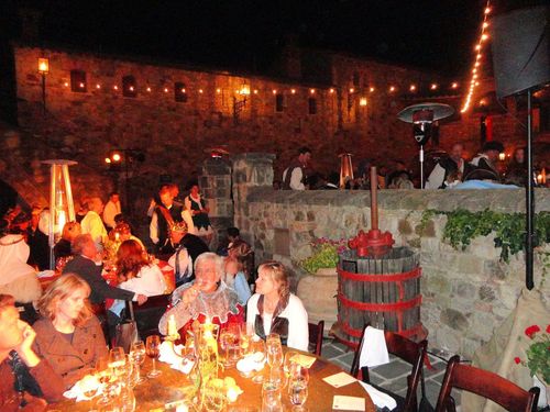 Most Napa Valley wineries host special events and offer wine tastings to celebrate New Year's Eve.