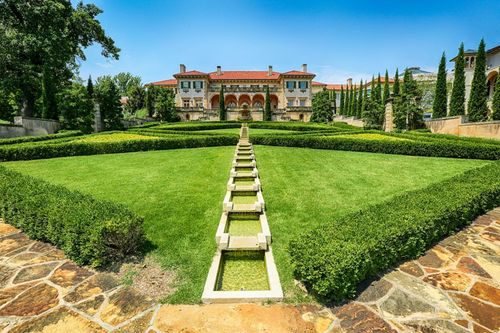 The Philbrook Museum of Art is located at 2727 S Rockford Rd, in Tulsa's Midtown area. 