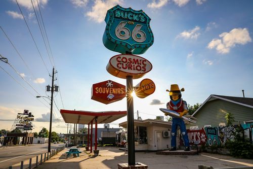 Tulsa, the second-largest city in Oklahoma, is located along the Arkansas River