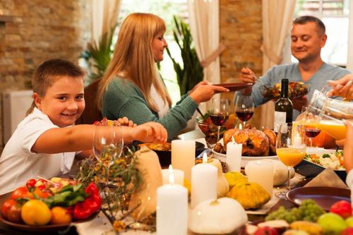 Thanksgiving is a time for family and friends to come together, share a meal, and express gratitude for the good things in life.