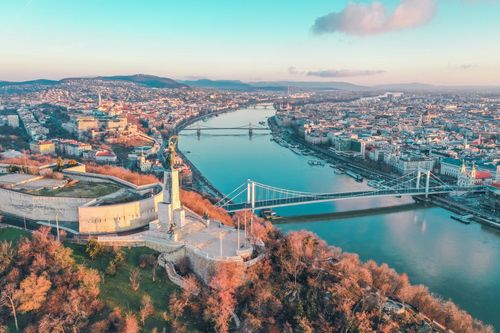 Budapest Hungary’s metropolitan capital sits along the beautiful Danube River