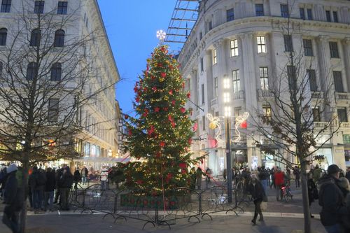 Vörösmarty Square Christmas Market is one of the most beloved holiday markets in Budapest. 