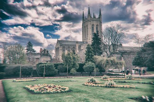 Bury St Edmunds, Jardins de l'Abbaye, Royaume-Uni