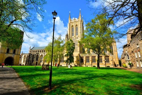 Cathédrale de Bury St Edmunds, Royaume-Uni