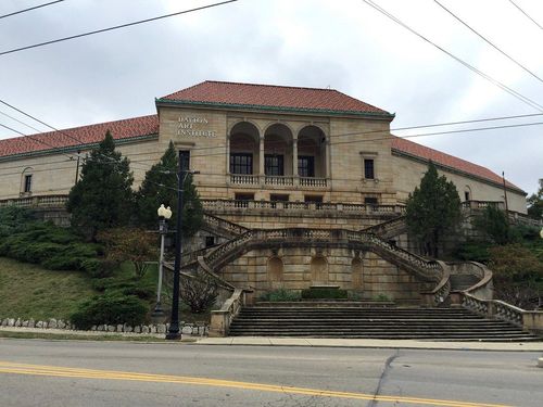 Dayton Art Institute, Dayton, OH, USA