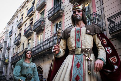 La Merce Festival in Barcelona is a colorful ride through music, culture, and tradition