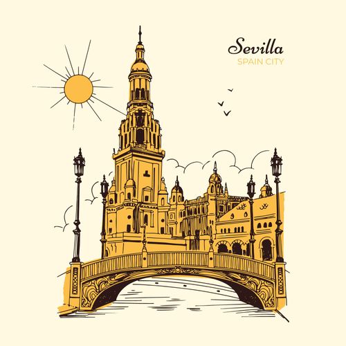 Seville is the capital and largest city of the Spanish autonomous community of Andalusia and the province of Seville.