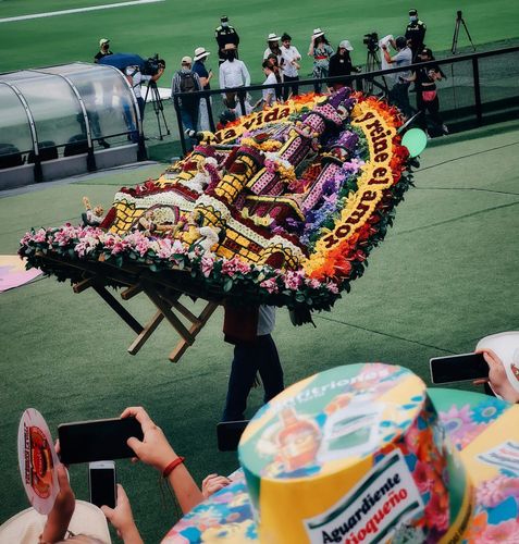 For music and dance lovers, this festivals in Latin America, the Feria de las Flores in Medellín, Colombia, is a spectacle of sights and sounds.