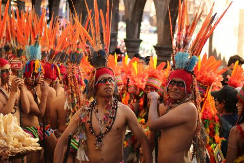 Inti Raymi is the famous celebration of the sun in Cusco