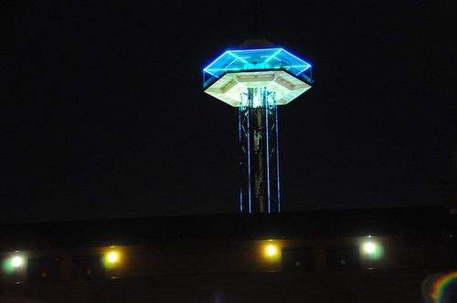 Space needle, Gatlinburg