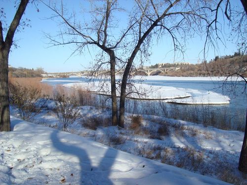 Meewasin Valley Trail, Saskatoon, Canada