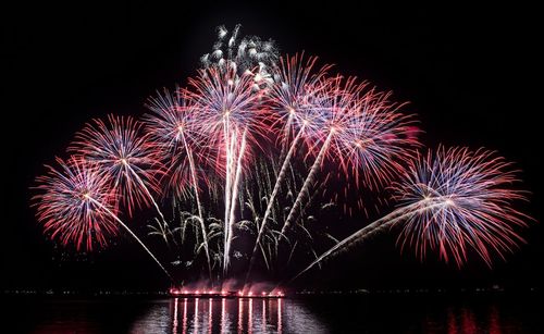 Every July 4th, the Fun Fourth Freedom Fest is held on Elm Street in Greensboro, NC, to commemorate America's Independence Day.