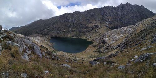 Colombia's Sierra Nevada de Santa Marta rises to 5,700 meters above sea level,