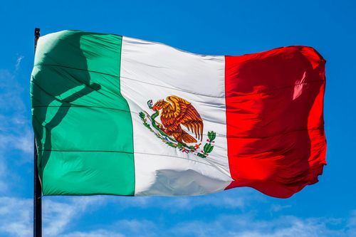 Mexican Independence Day is celebrated every year with flags flying