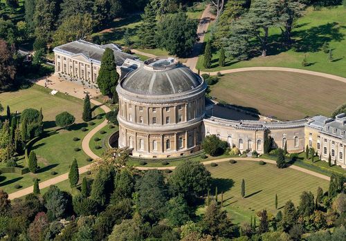 Ickworth House dans le Suffolk, Royaume-Uni