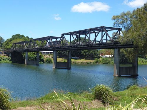 Australia is that the Macleay River Bridge in New South Wales is one of the longest bridges over water in the world