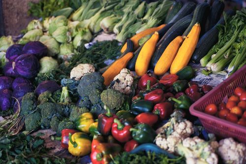 On World Food Day, the goal is to think about what you eat. Focus on seasonal foods, like vegetables and fruits from local farms.