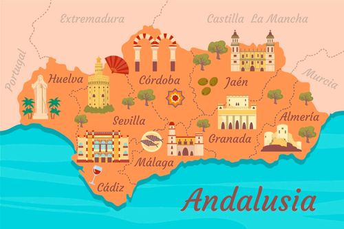 Andalusia is the southernmost autonomous community in Peninsular Spain.