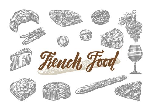 What makes food from France so famous worldwide