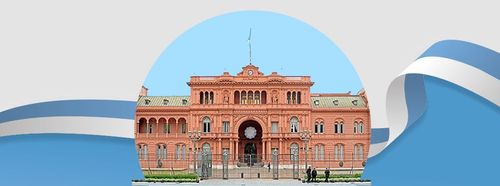 The iconic Casa Rosada in Buenos Aires