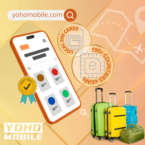 If you use data roaming only with Yoho Mobile eSIM, there are no extra fees.