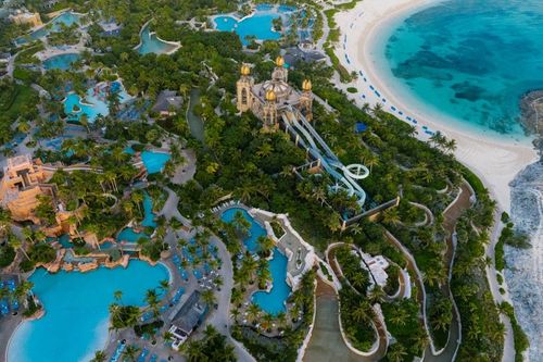 The Bahamas is a fantastic destination for a family holiday.